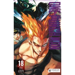 One Punch Man Cilt 18 - Tek Yumruk