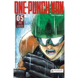 One-Punch Man Cilt 5 - Tek Yumruk