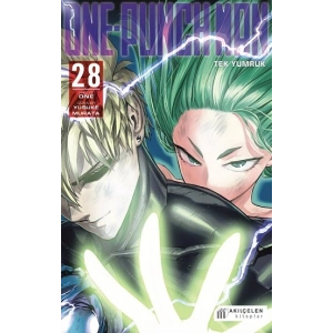 One-Punch ManTek Yumruk – Cilt 28