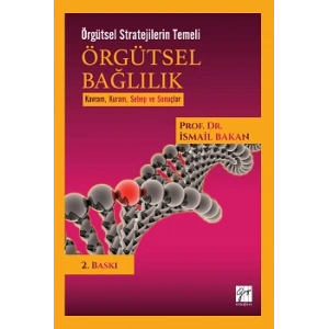 Örgütsel Bağlılık