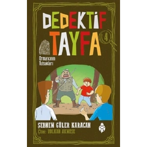 Ormancının Tutsakları - Dedektif Tayfa 4