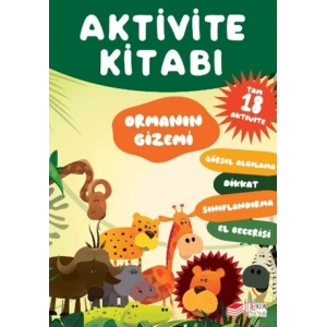 Ormanın Gizemi Aktivite Kitabı