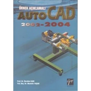 Örnek Açıklamalı AutoCAD 2002-2004