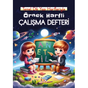 Örnek Harfli Çalışma Defteri
