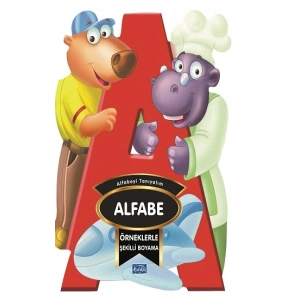 Örneklerle Şekilli Boyama - Alfabe