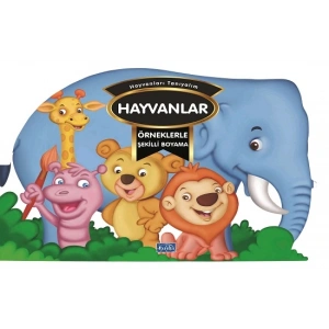 Örneklerle Şekilli Boyama - Hayvanlar
