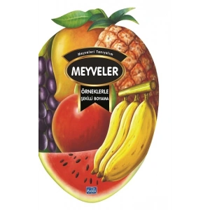 Örneklerle Şekilli Boyama - Meyveler