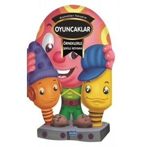 Örneklerle Şekilli Boyama - Oyuncaklar