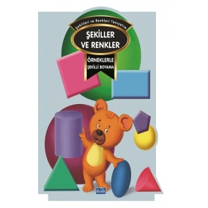 Örneklerle Şekilli Boyama - Renkler ve Şekiller