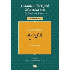 Osmanlı Türkçesi Öğrenim Seti 5 / Mavi ve Siyah