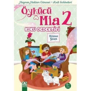 Öykücü Mia 2 - Koku Dedektifi