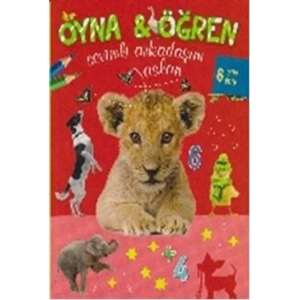 Oyna   Öğren - Sevimli Arkadaşım Aslan