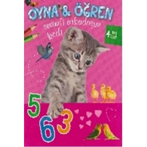 Oyna   Öğren - Sevimli Arkadaşım Kedi