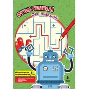 Oyun Temelli Okula Hazırlık Robotlar