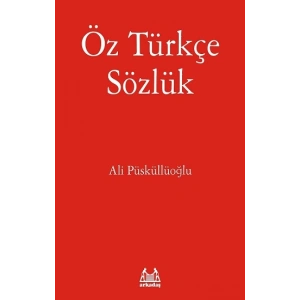 Öz Türkçe Sözlük