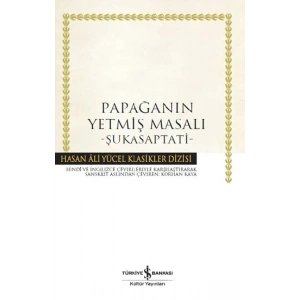 Papağanın Yetmiş Masalı - Şukasaptati (Ciltli)
