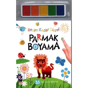 Parmak Boyama-Resim Kadar Güzel
