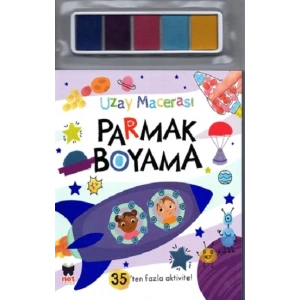 Parmak Boyama - Uzay Macerası