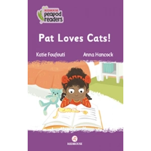 Pat Loves Cats! -Peapod Readers -21