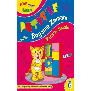 Patişin Dolabı - Patişle Boyama Zamanı