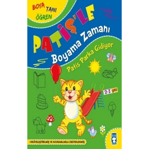 Patiş Parka Gidiyor - Patişle Boyama Zamanı