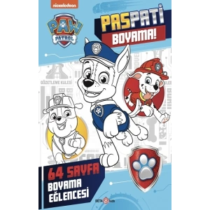 Paw Patrol Paspati Boyama Kitabı