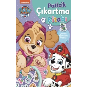 Paw Patrol Paticik Çıkartma Kitabı