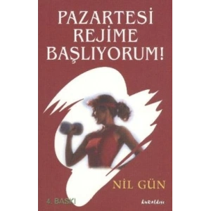 Pazartesi Rejime Başlıyorum!