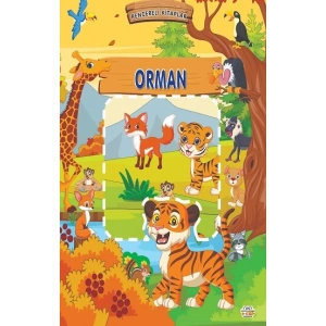 Pencereli Kitaplar Orman (Sıvama Cilt)