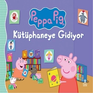 Peppa Pig - Kütüphaneye Gidiyor