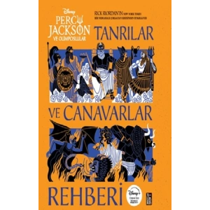 Percy Jackson Tanrılar Ve Canavarlar Rehberi (Ciltli)