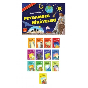 Peygamber Hikayeleri Seti (13 Kitap)