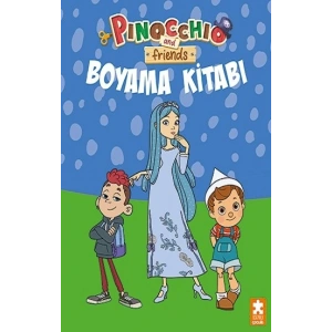 Pinocchio and Friends – Boyama Kitabı 1