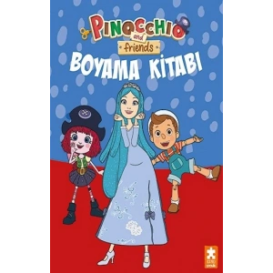 Pinocchio and Friends – Boyama Kitabı 2