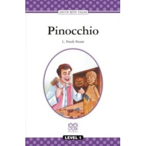 Pinocchio Level 1 Books