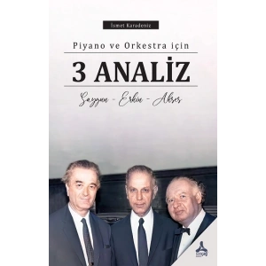 Piyano ve Orkestra için 3 Analiz