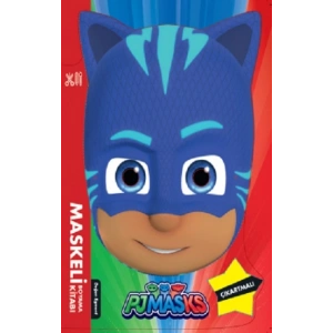 Pjmask Maskeli Boyama Kitabı