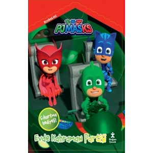 Pjmasks Boyama Evi Evde Kahraman Partisi