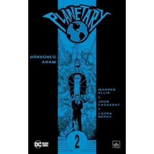 Planetary Cilt 2 - Dördüncü Adam