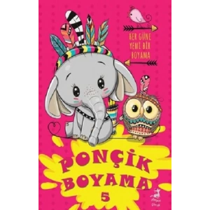 Ponçik Boyama - 5