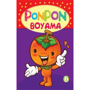 Ponpon Boyama (4 Kitap Takım)