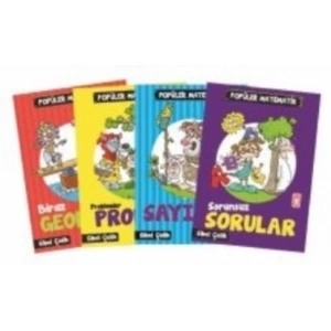 Popüler Matematik Set (4 Kitap)