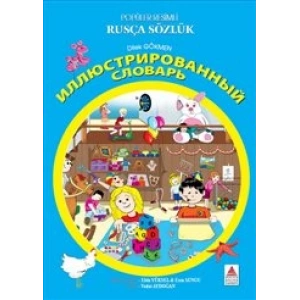 Popüler Resimli Rusça Sözlük