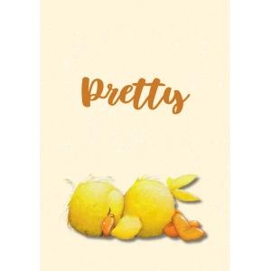 Pretty / Kartpostal
