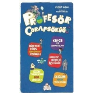 Profesör Çorapsöküğü Set 5 Kitap