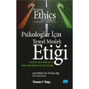 Psikologlar İçin Temel Meslek Etiği