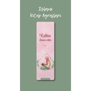 Rabbim İlmimi Arttır / Ayraç
