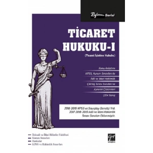 Reform Serisi Ticaret Hukuku - I