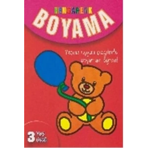 Rengarenk Boyama - 3 Yaş Üstü