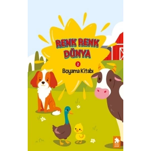 Renk Renk Dünya Boyama Kitabı - 2